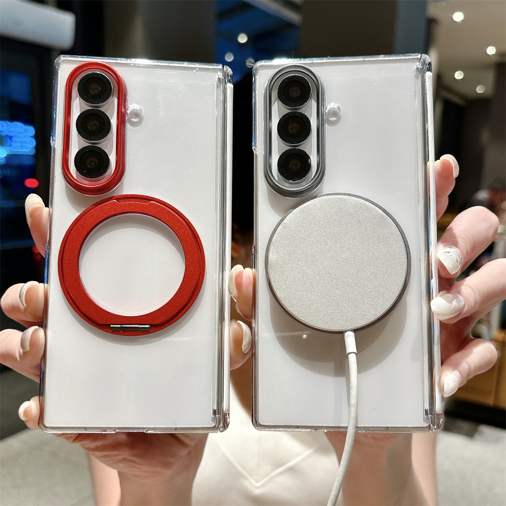 Magnetic Wireless Charging Pho - Ring Stand Case recensione e prezzo