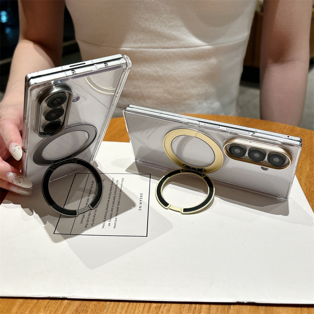 Magnetic Wireless Charging Pho - Ring Stand Case recensione e prezzo