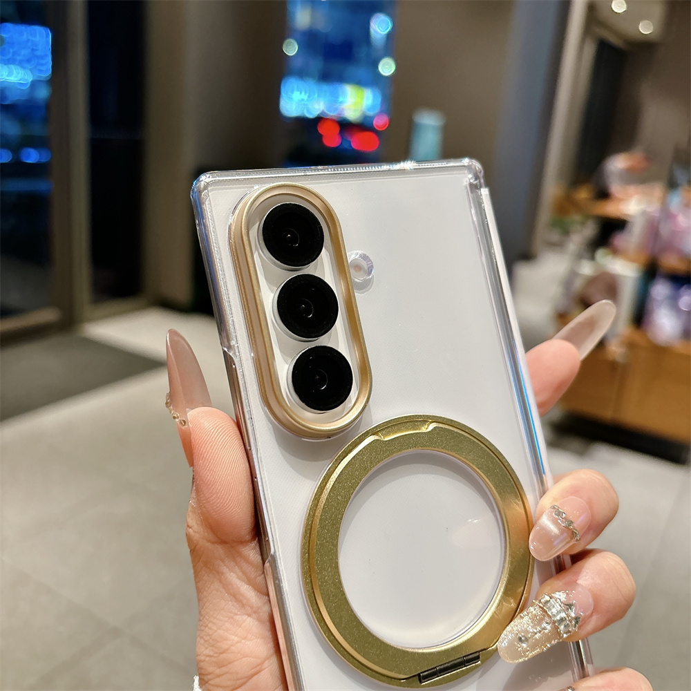 Magnetic Wireless Charging Pho - Ring Stand Case recensione e prezzo