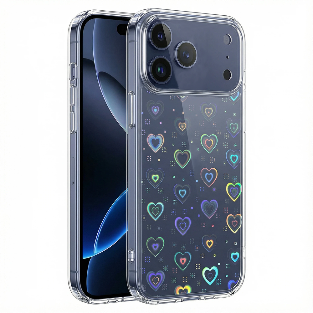 Heart-shaped Gradient Design.  - Gradient Color Case recensione e prezzo