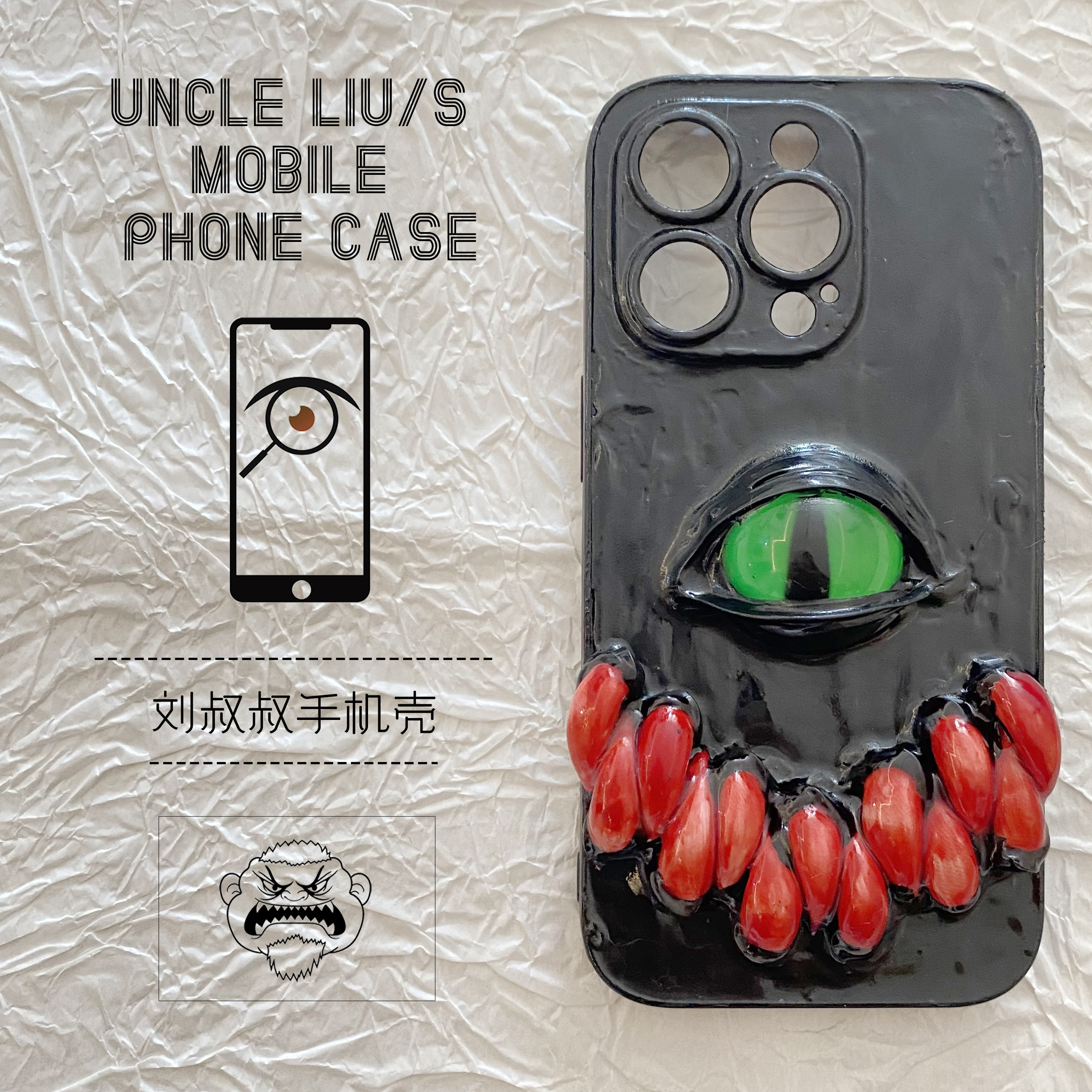 4138 Handmade 3D Scary Teeth E - Phone Cases Design Ideas recensione e prezzo