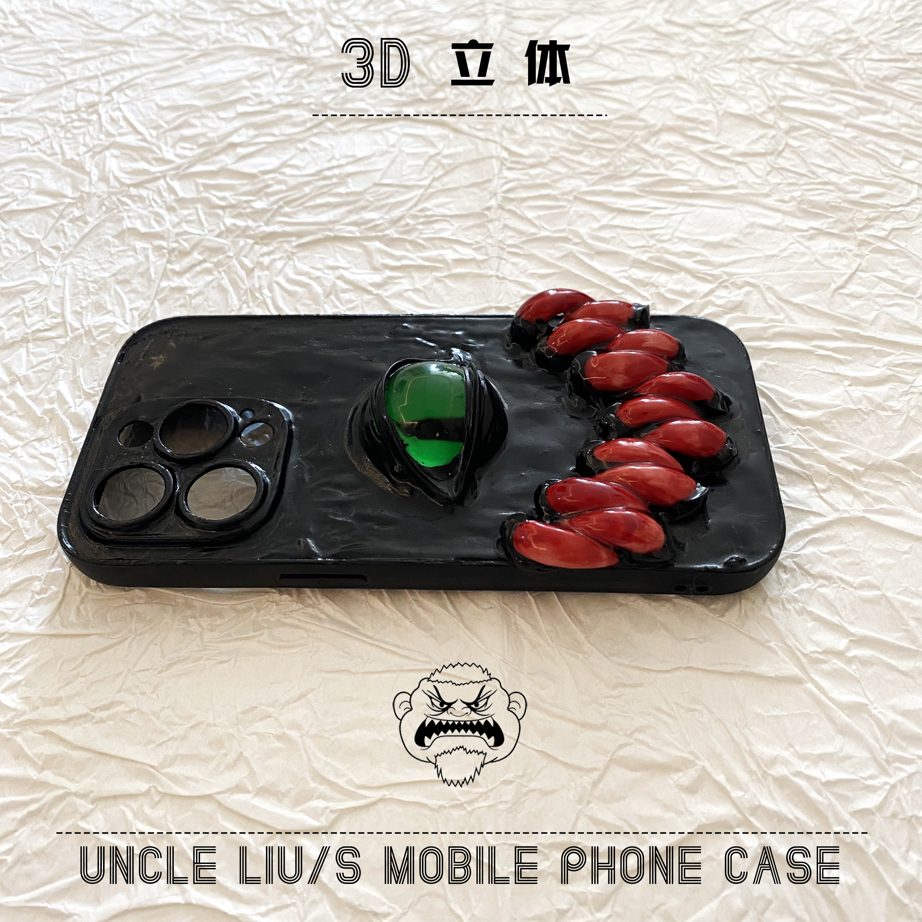 4138 Handmade 3D Scary Teeth E - Phone Cases Design Ideas recensione e prezzo