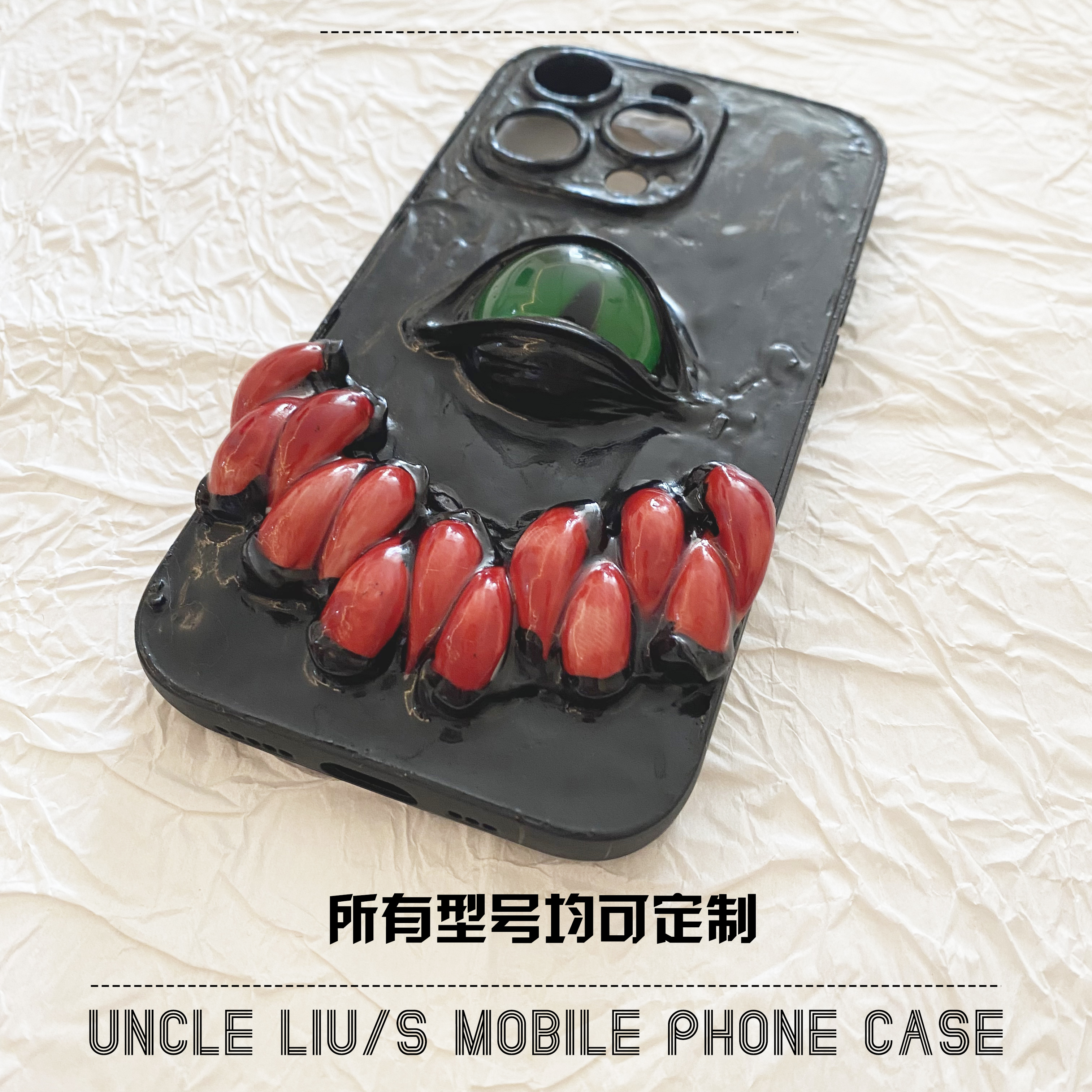 4138 Handmade 3D Scary Teeth E - Phone Cases Design Ideas recensione e prezzo