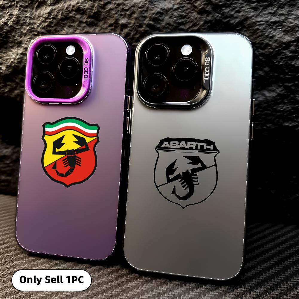 A-Abarth Scorpion Phone Case F - Phone Cases Iphone 15 recensione e prezzo