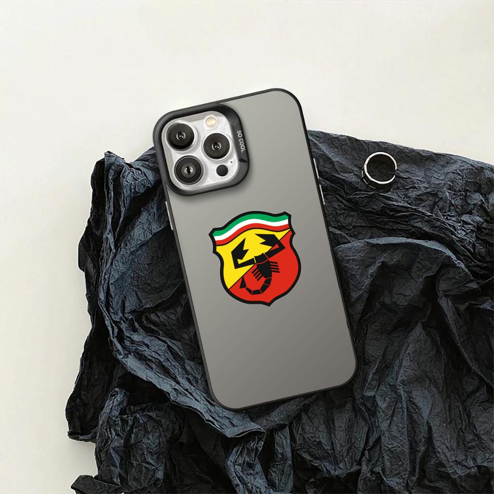 A-Abarth Scorpion Phone Case F - Phone Cases Iphone 15 recensione e prezzo