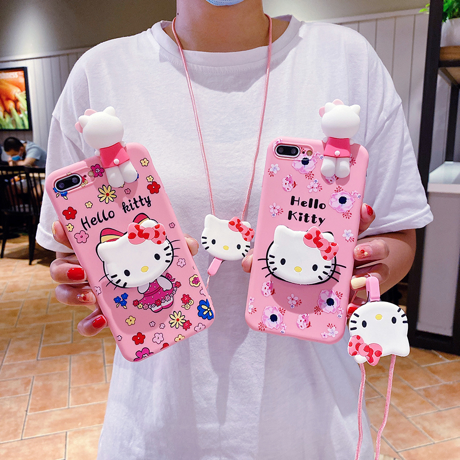 Sanrio 3D Kitty Kuromi Holder  - Phone Cases Samsung recensione e prezzo