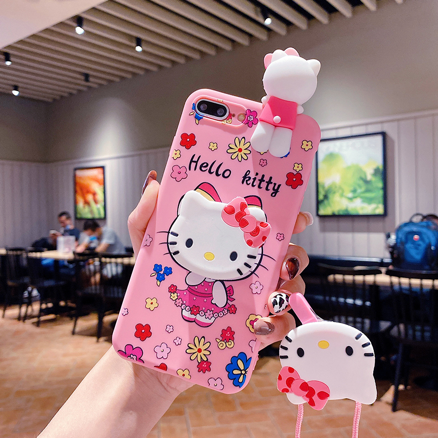 Sanrio 3D Kitty Kuromi Holder  - Phone Cases Samsung recensione e prezzo