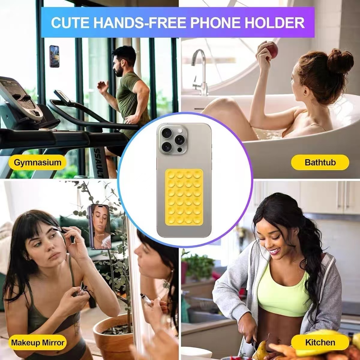 Multi functional silicone suct - Phone Cases Casely recensione e prezzo