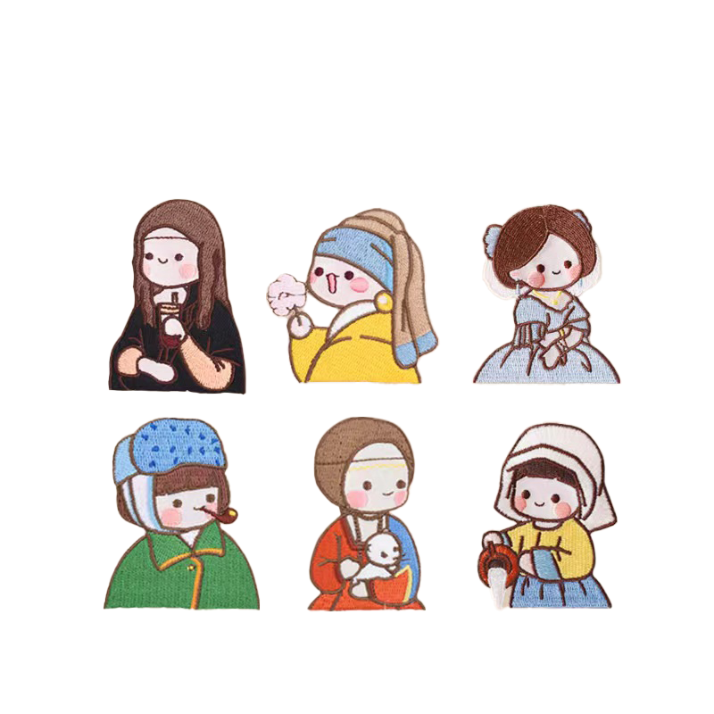 1 PC Cartoon Girl Embroidery P - Phone Cases Eco Friendly recensione e prezzo