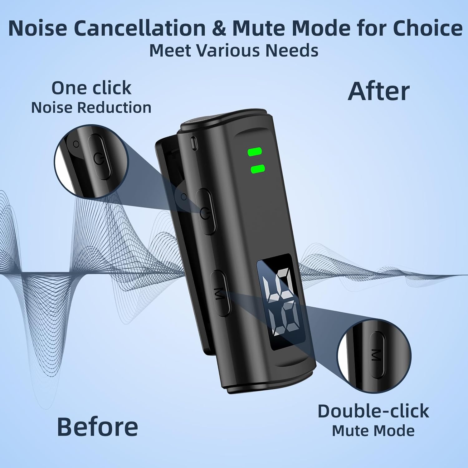 Wireless Lavalier Microphone f - Phone Cases Casely recensione e prezzo