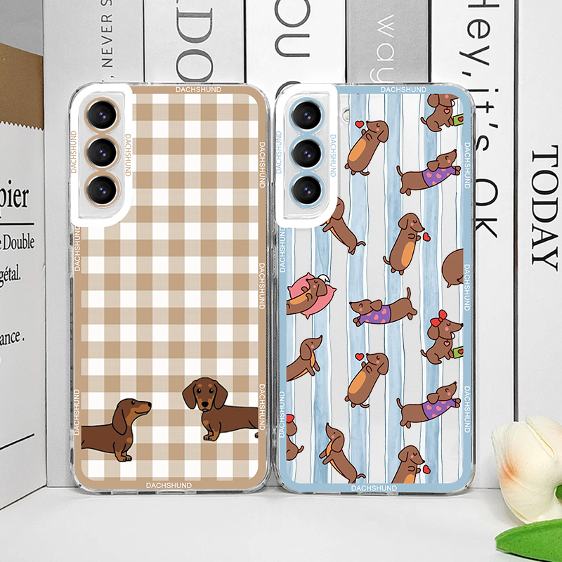 Cute Sausage Dog Phone Case fo - Phone Cases Samsung recensione e prezzo