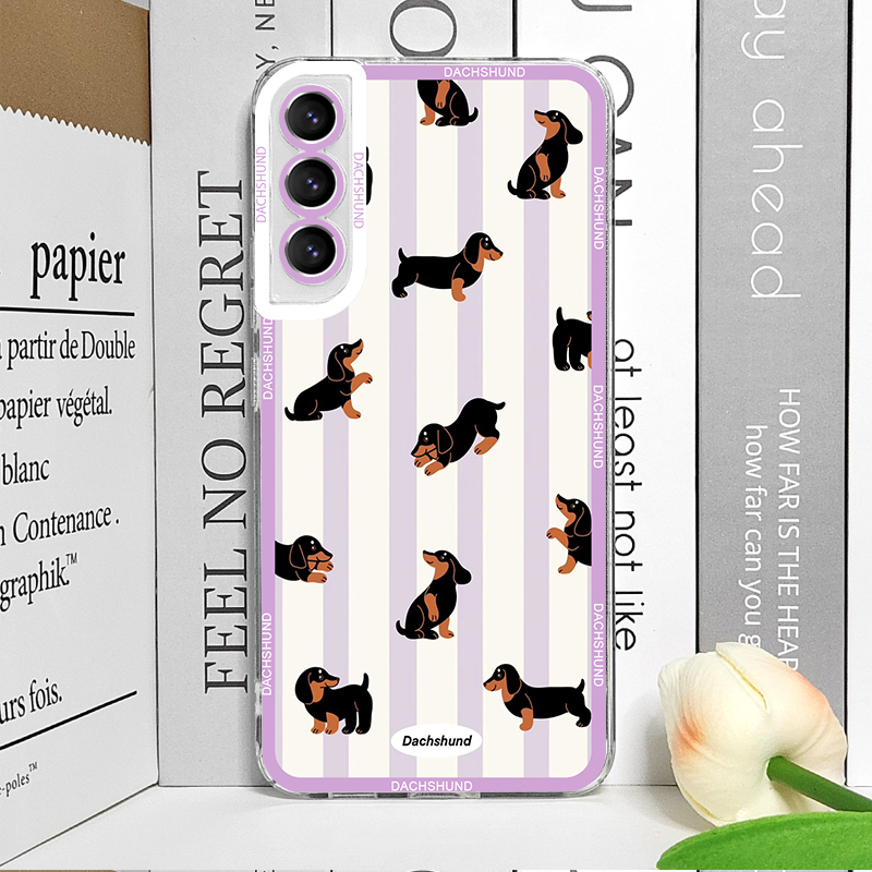 Cute Sausage Dog Phone Case fo - Phone Cases Samsung recensione e prezzo