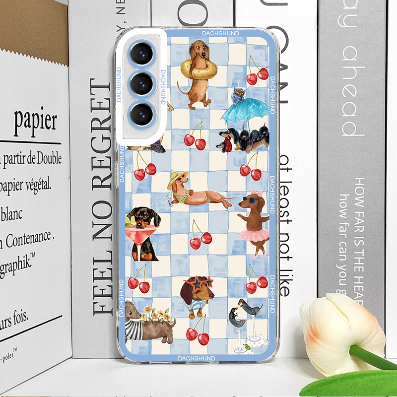 Cute Sausage Dog Phone Case fo - Phone Cases Samsung recensione e prezzo