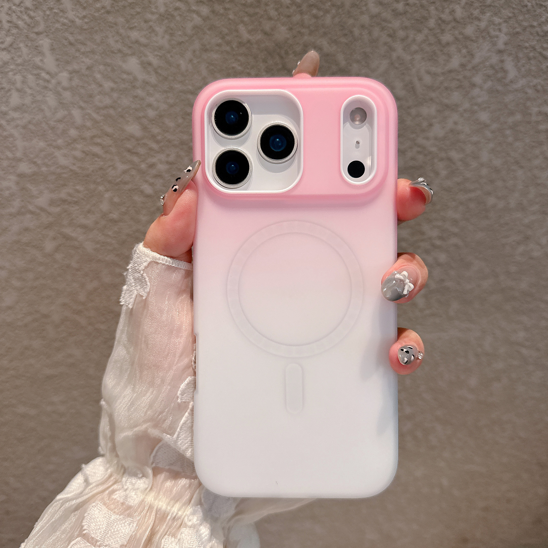 Magnetic Jelly Gradient Candy  - Gradient Color Case recensione e prezzo