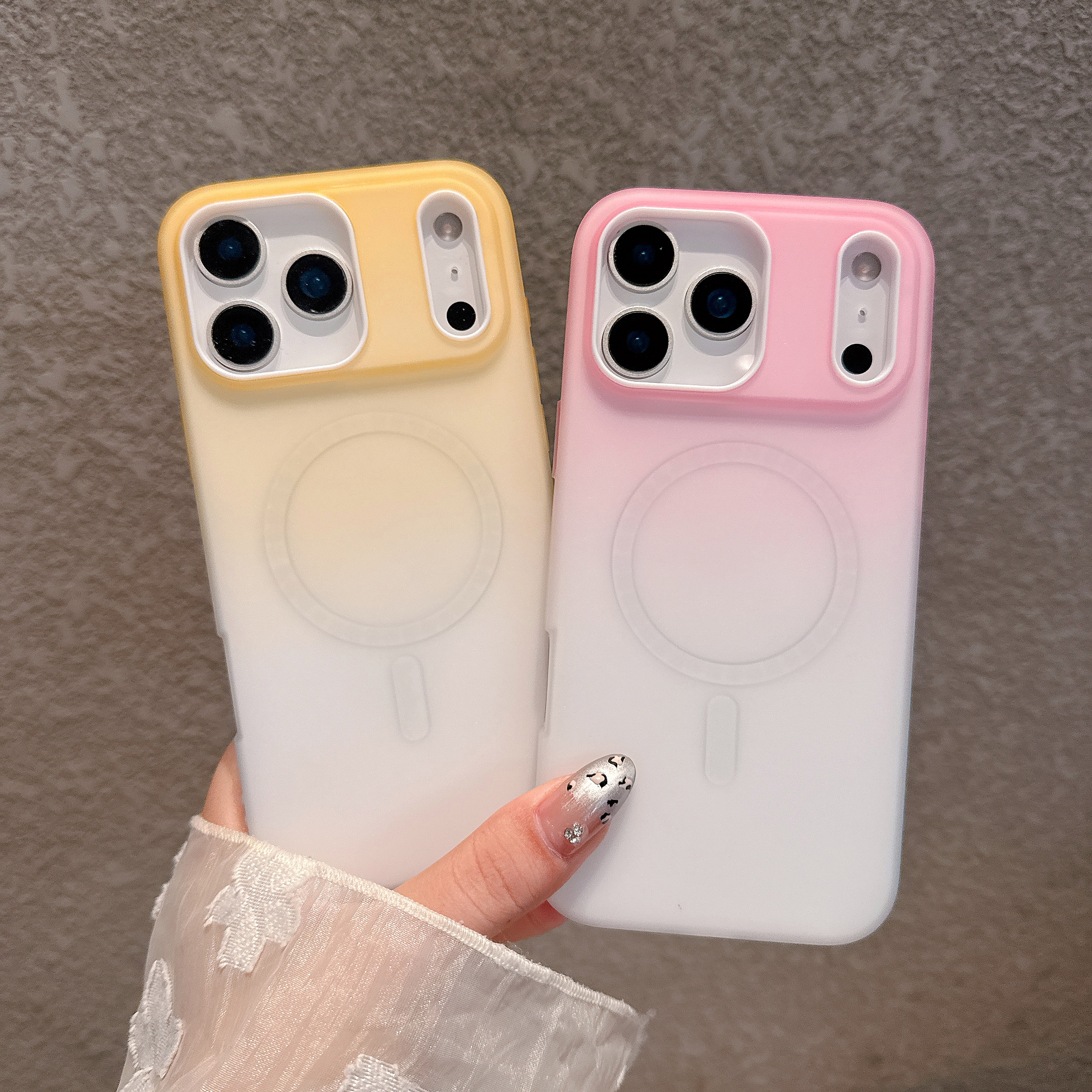 Magnetic Jelly Gradient Candy  - Gradient Color Case recensione e prezzo