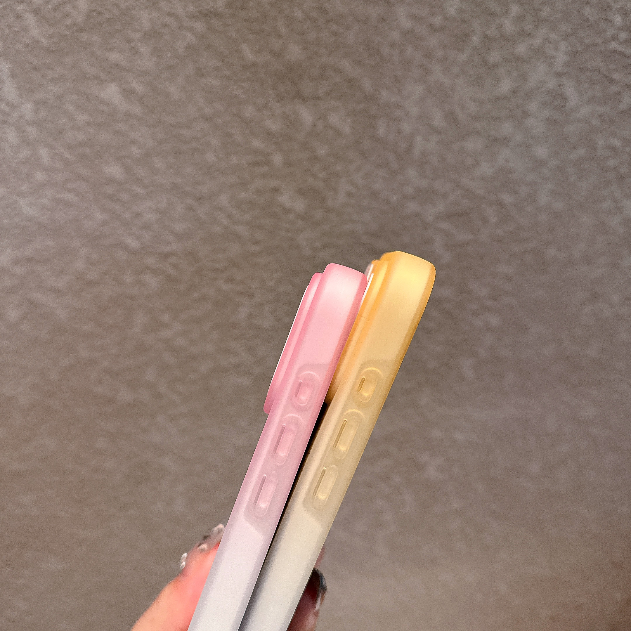 Magnetic Jelly Gradient Candy  - Gradient Color Case recensione e prezzo