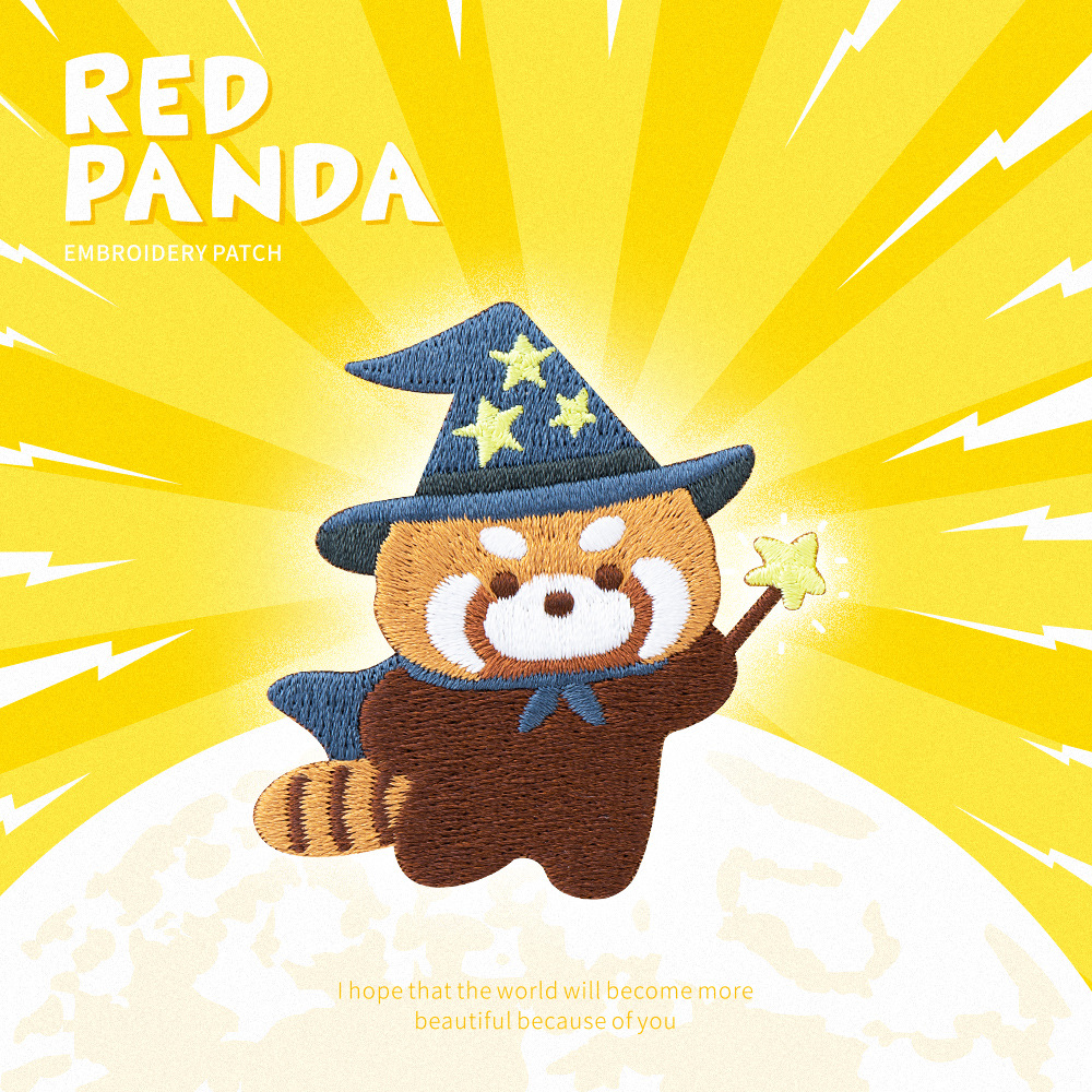 Cute Red Panda Embroidery Patc - Phone Cases Eco Friendly recensione e prezzo