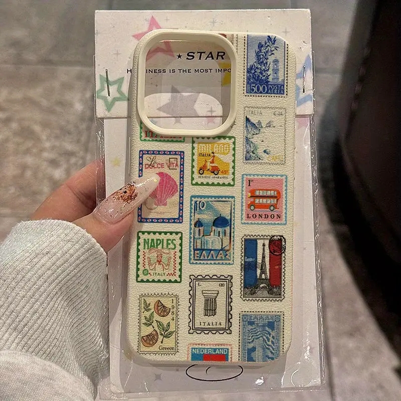 Vibrant Retro Stamp Lichee Des - Phone Cases Designer recensione e prezzo