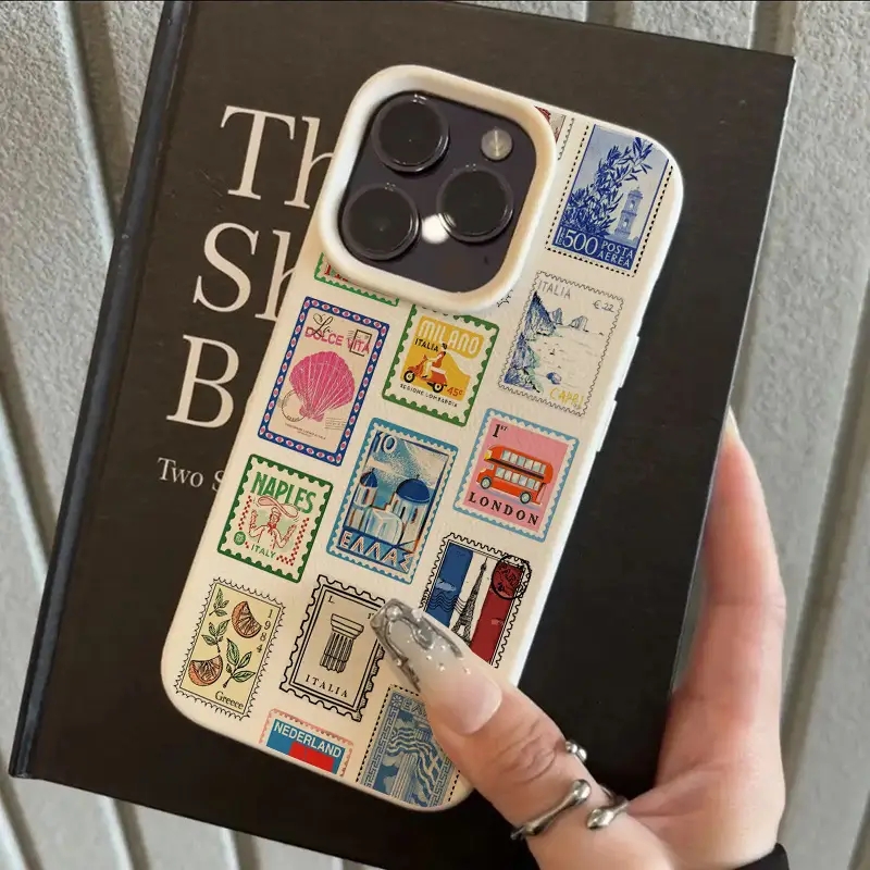 Vibrant Retro Stamp Lichee Des - Phone Cases Designer recensione e prezzo