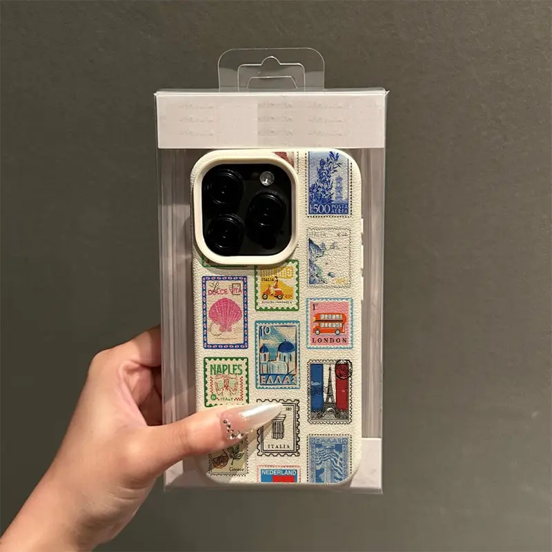 Vibrant Retro Stamp Lichee Des - Phone Cases Designer recensione e prezzo