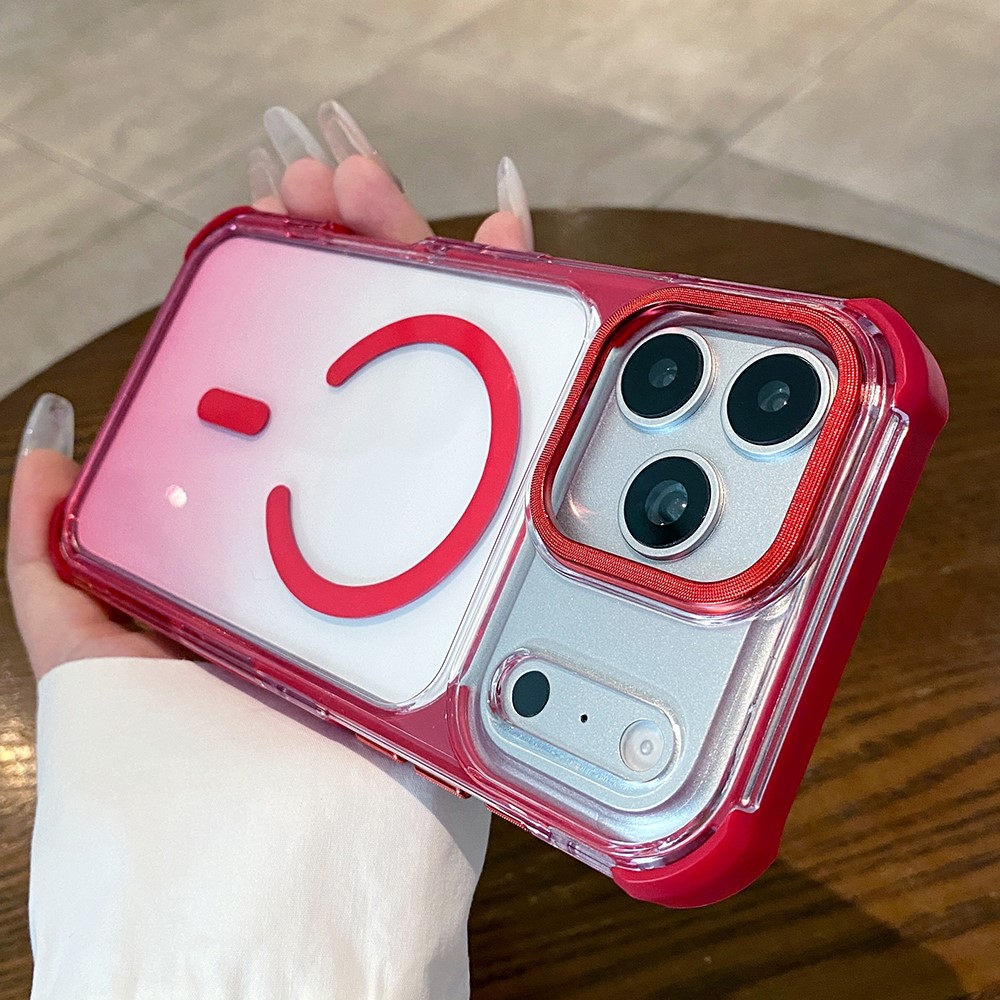 Luxury Gradient Clear Magnetic - Gradient Color Case recensione e prezzo
