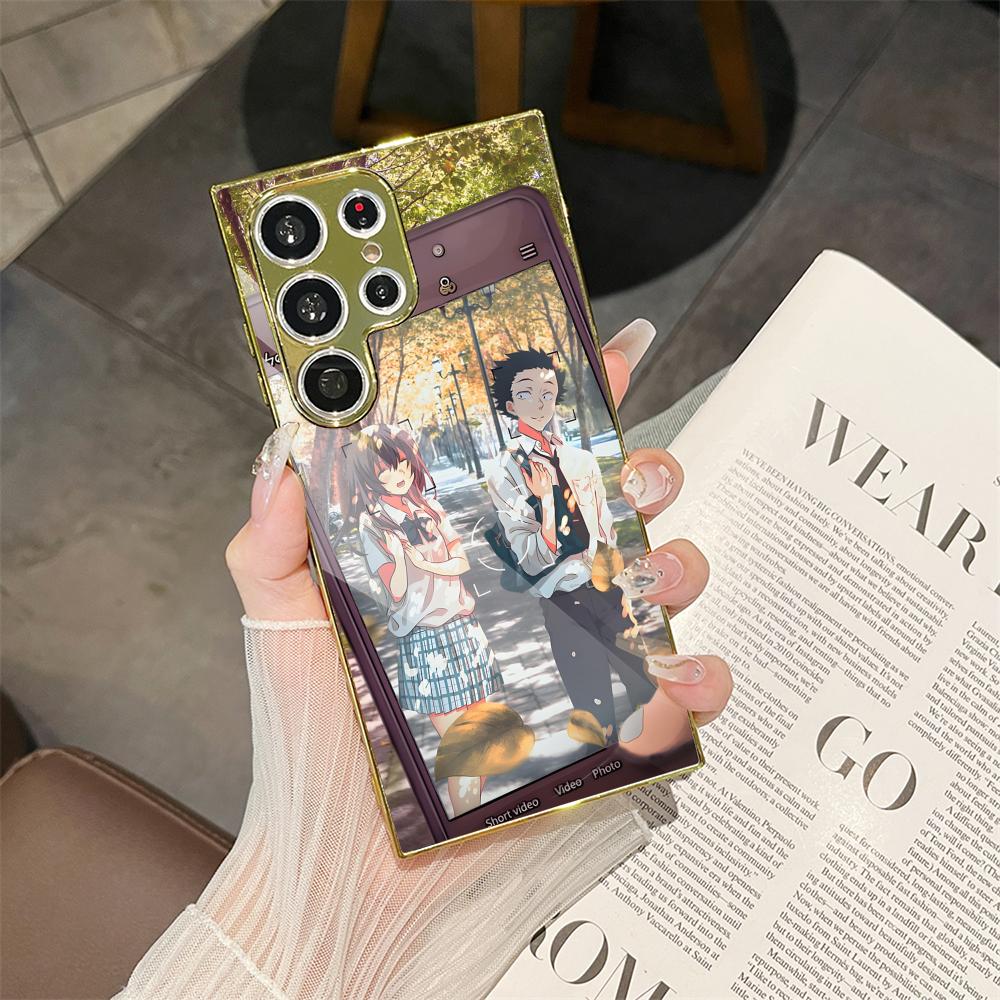 A Silent V-Voice Anime Phone C - Phone Cases Metal recensione e prezzo