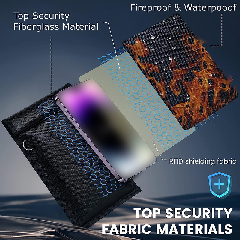 Car key Signal Shielding Bag W - Phone Cases Eco Friendly recensione e prezzo
