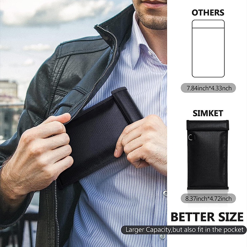 Car key Signal Shielding Bag W - Phone Cases Eco Friendly recensione e prezzo