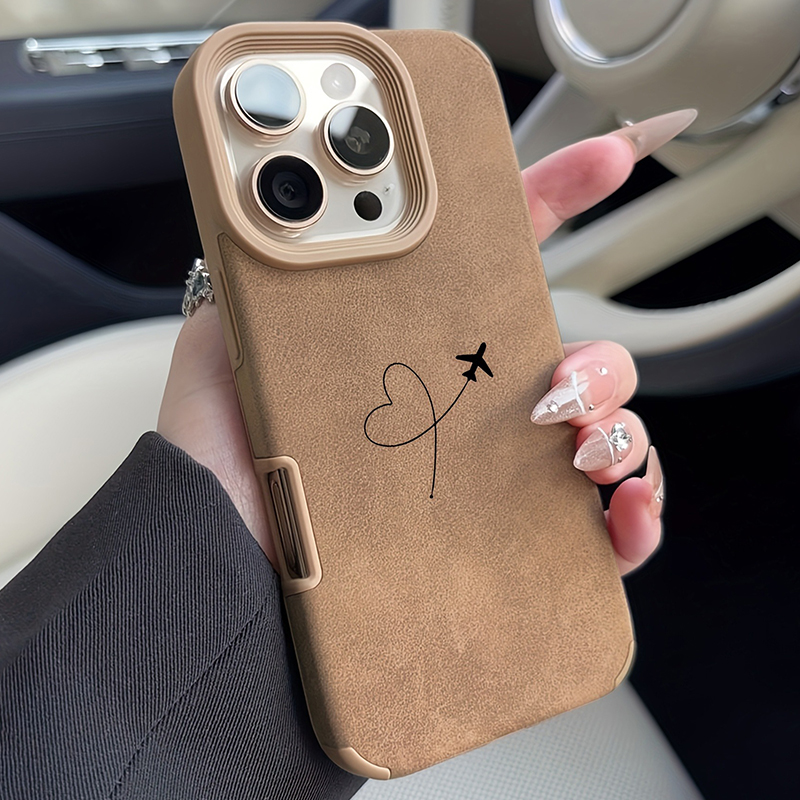 Airplane Route Love Heart Desi - Phone Cases Designer recensione e prezzo