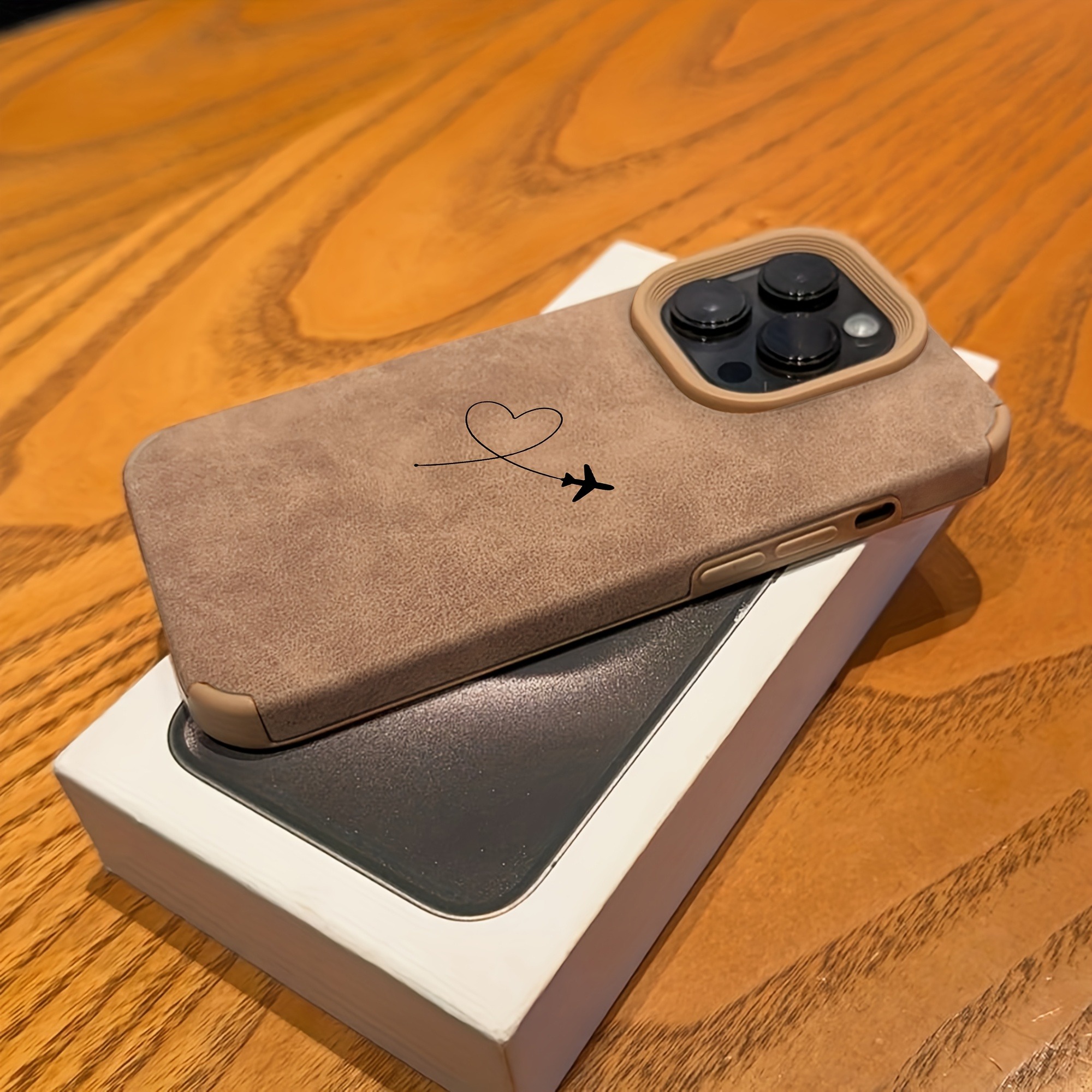 Airplane Route Love Heart Desi - Phone Cases Designer recensione e prezzo
