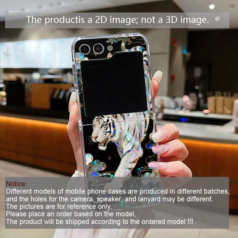 Stylish Tiger Dragon Marble Te - Phone Cases Z Flip 7 recensione e prezzo
