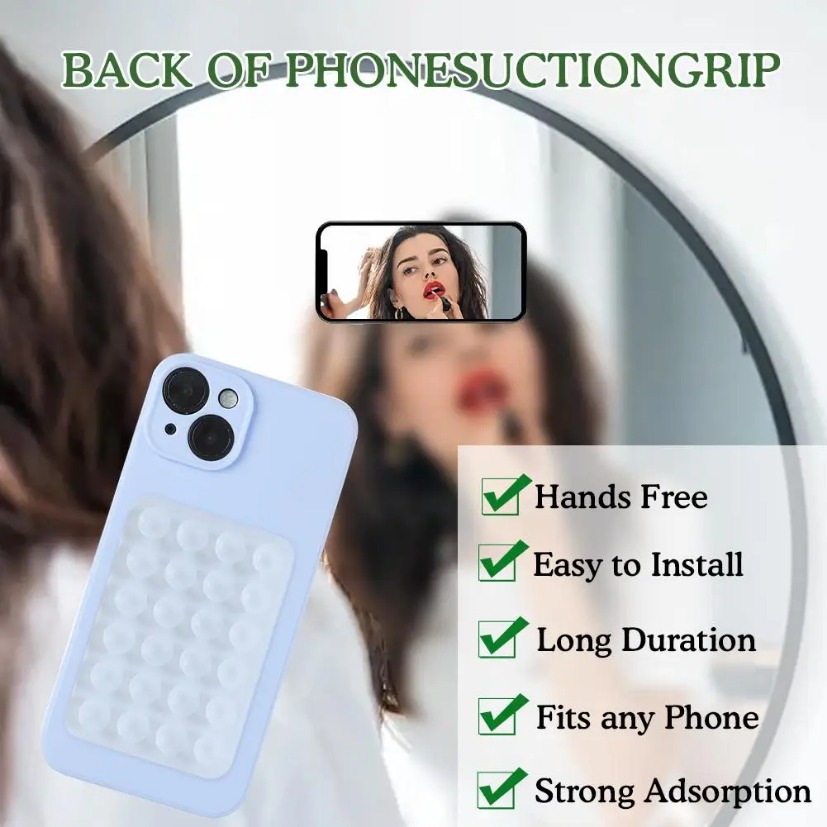 Silicone Suction Phone Holder  - Phone Cases Casely recensione e prezzo