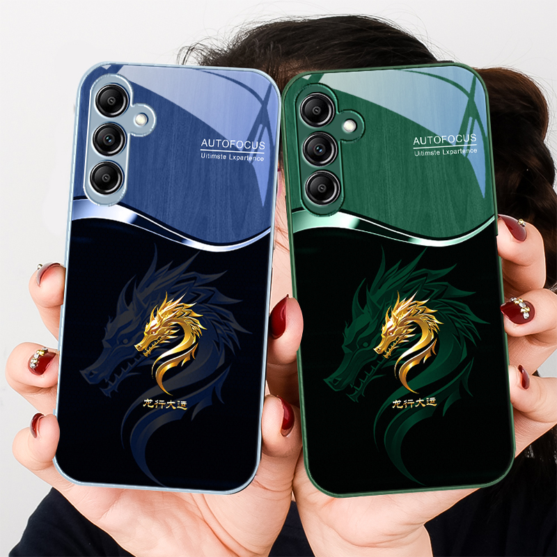 Gradient Golden Dragon For Sam - Gradient Color Case recensione e prezzo