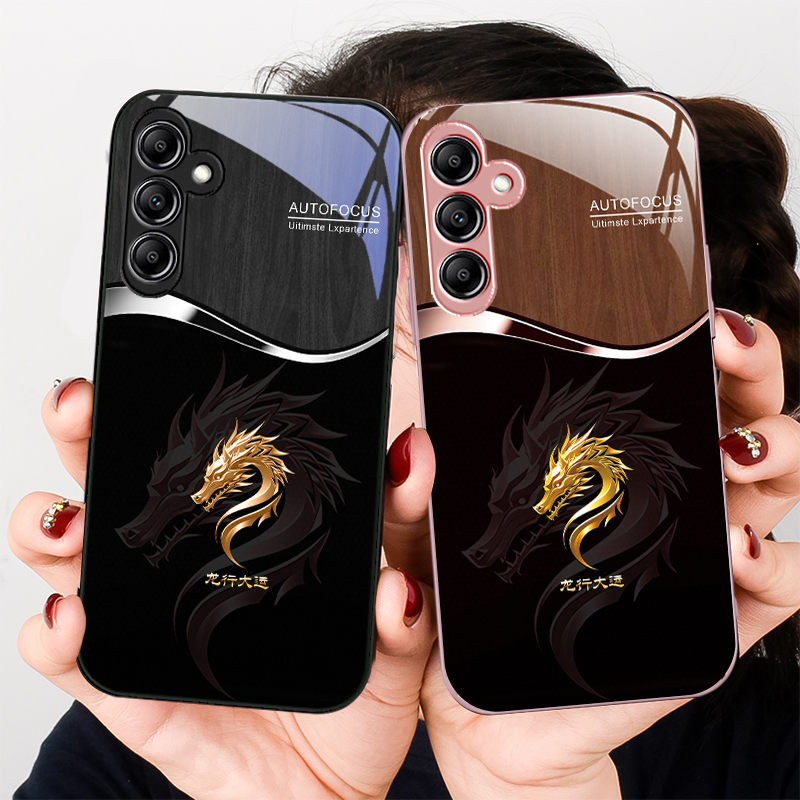 Gradient Golden Dragon For Sam - Gradient Color Case recensione e prezzo
