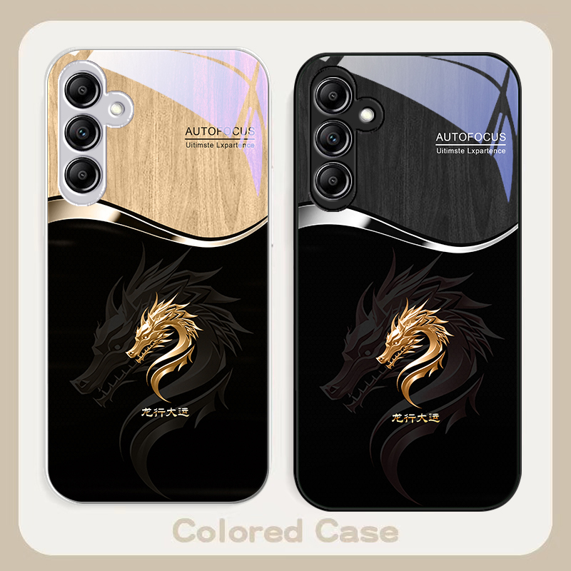 Gradient Golden Dragon For Sam - Gradient Color Case recensione e prezzo