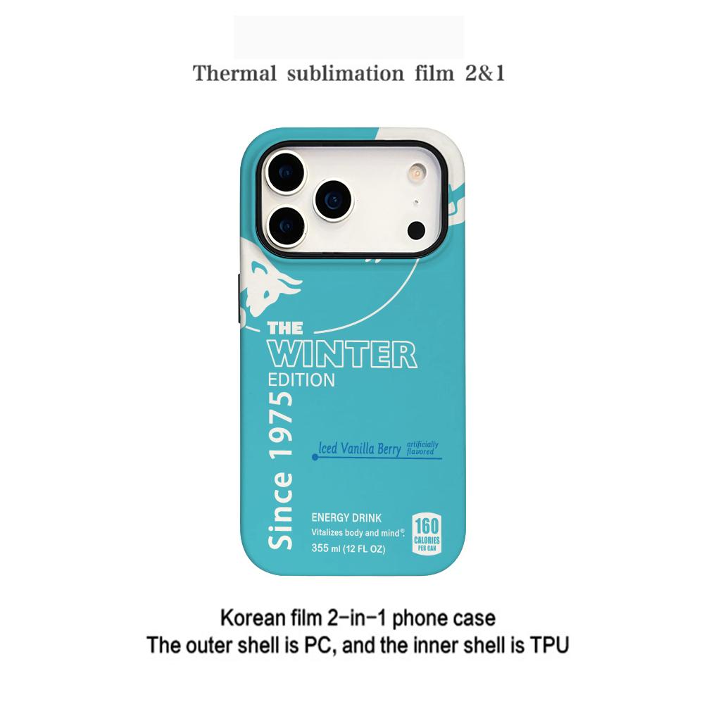 Creative bull winter drink sty - Phone Cases Xs recensione e prezzo
