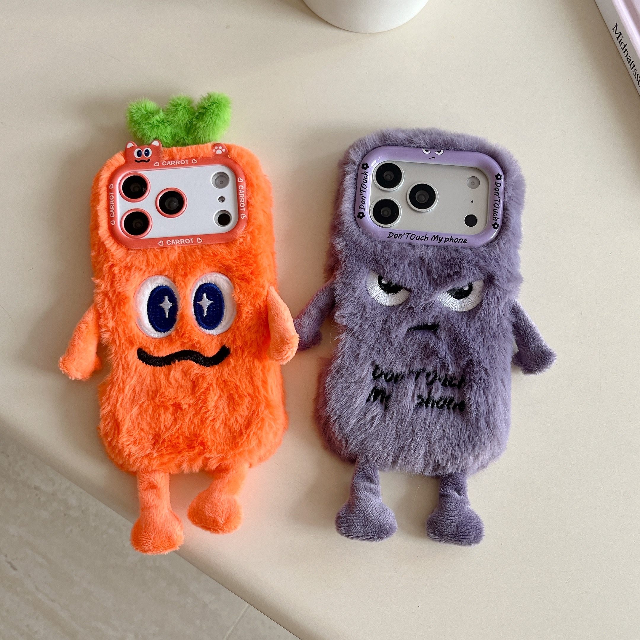 Cute Plush Phone Case with Qui - Phone Cases Iphone 15 recensione e prezzo