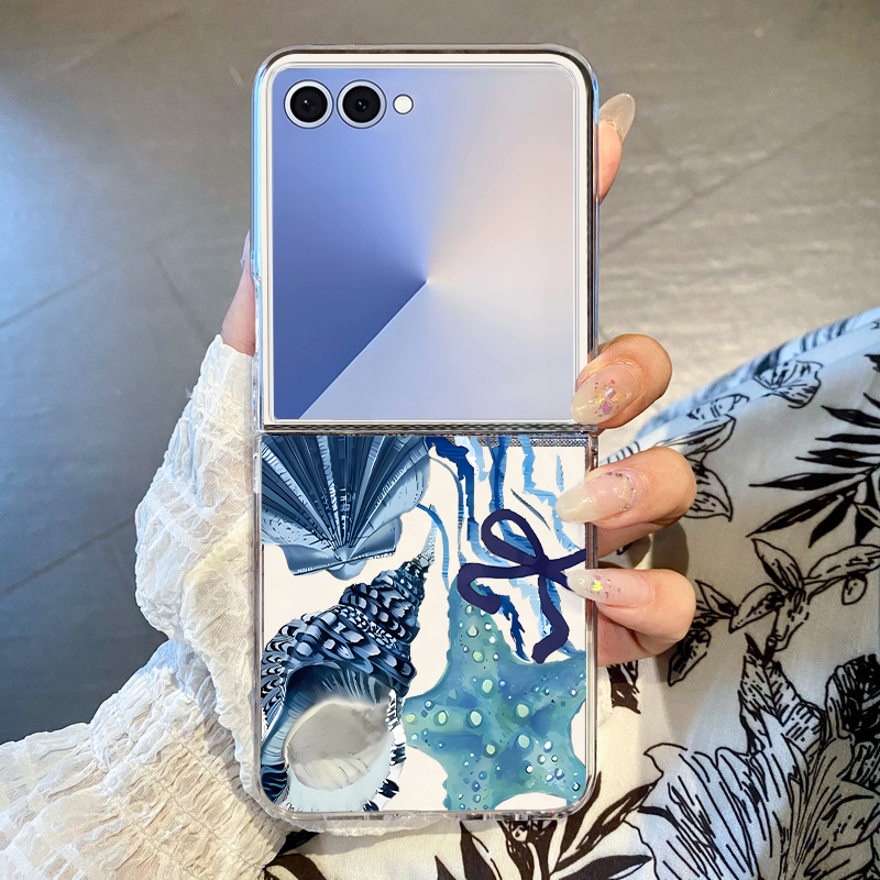 Whale Pattern Phone Case For S - Phone Cases Z Flip 7 recensione e prezzo