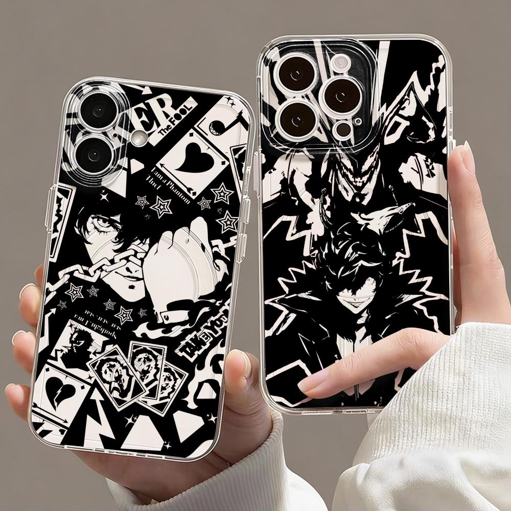Game P-Persona 5 Phone Case Ma - Phone Cases Iphone 15 recensione e prezzo