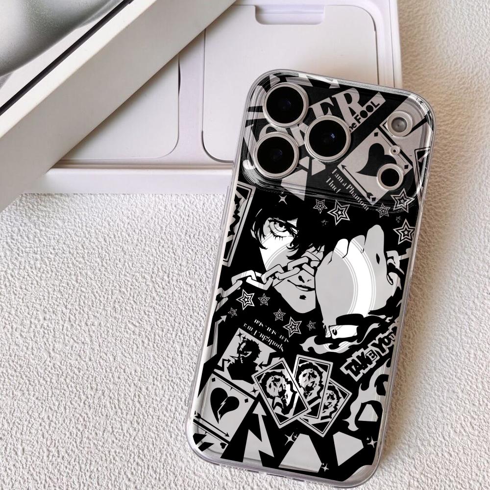 Game P-Persona 5 Phone Case Ma - Phone Cases Iphone 15 recensione e prezzo