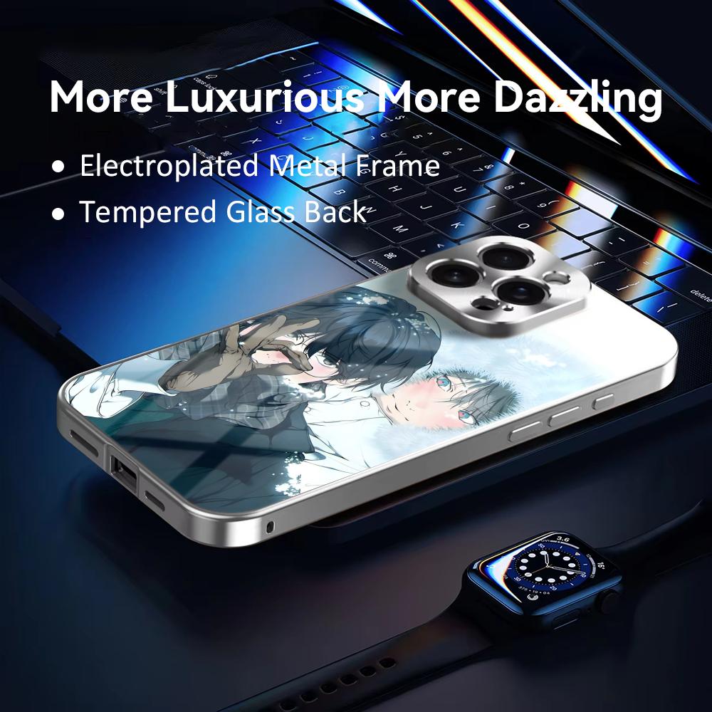 Anime Novel L-lost In The Clou - Phone Cases Metal recensione e prezzo