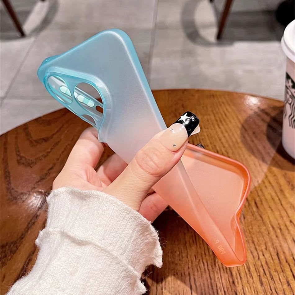 Simple Matte TPU Gradient Colo - Gradient Color Case recensione e prezzo