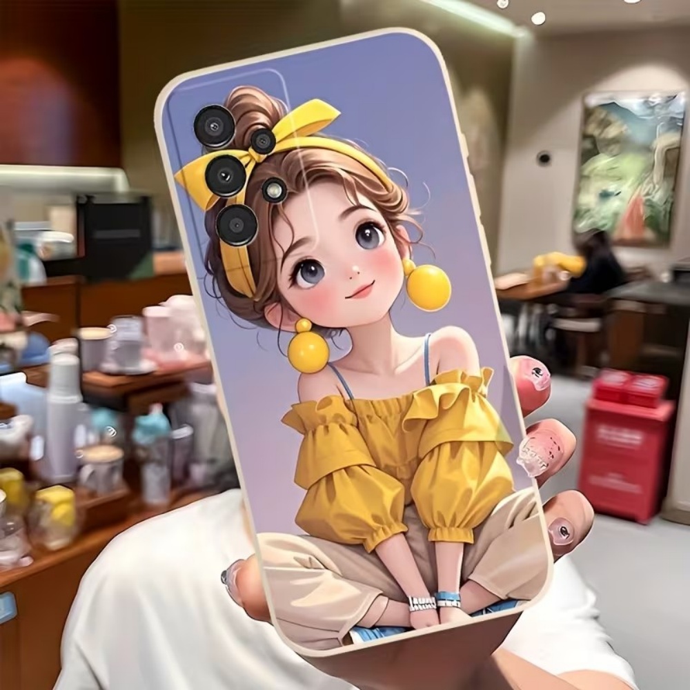 Cute Cartoon Girl Pattern Desi - Phone Cases Designer recensione e prezzo