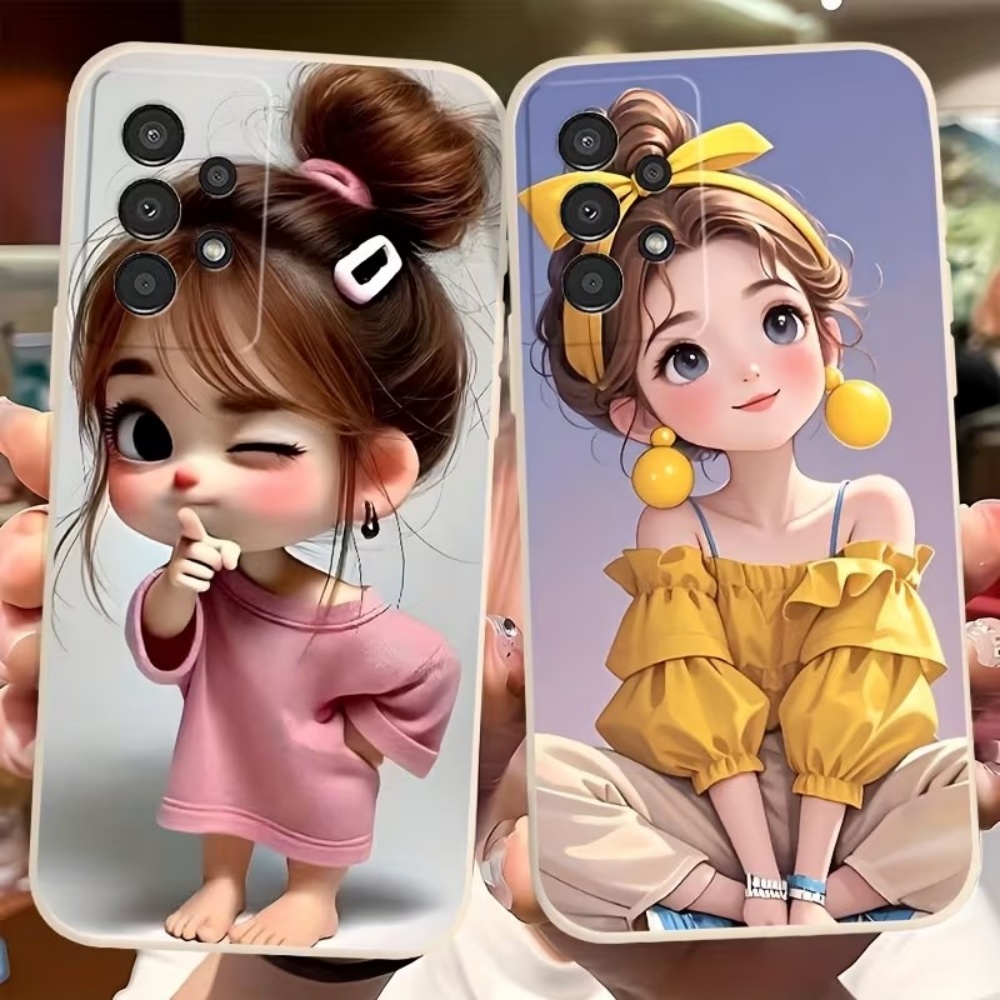 Cute Cartoon Girl Pattern Desi - Phone Cases Designer recensione e prezzo