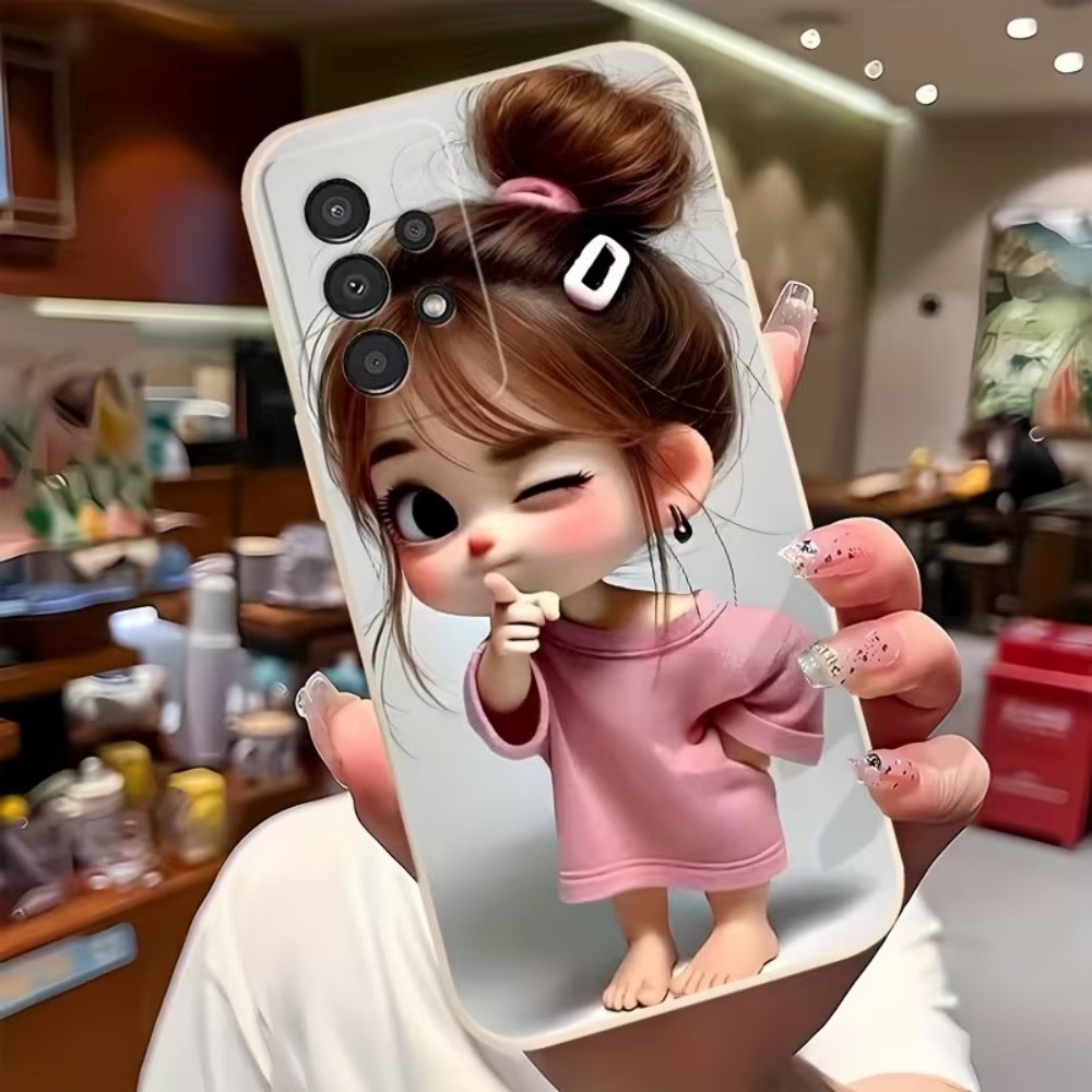 Cute Cartoon Girl Pattern Desi - Phone Cases Designer recensione e prezzo