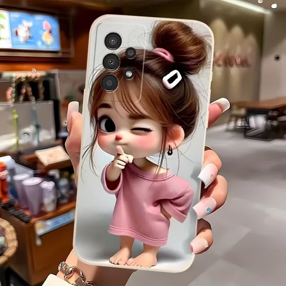 Cute Cartoon Girl Pattern Desi - Phone Cases Designer recensione e prezzo