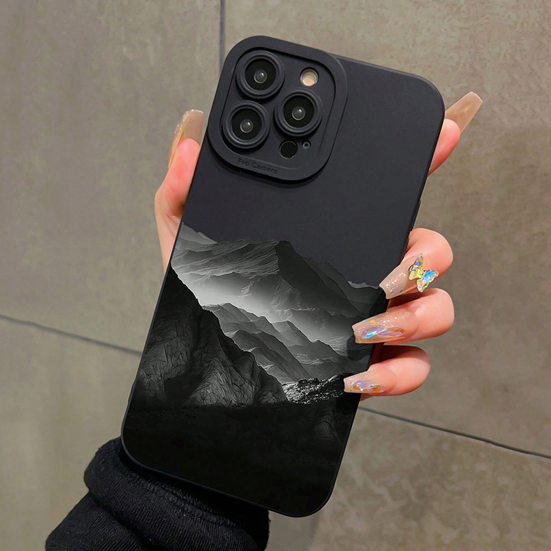 Black Mountain INS Design Sili - Phone Cases Designer recensione e prezzo