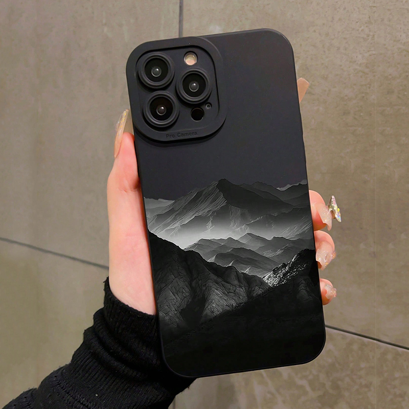 Black Mountain INS Design Sili - Phone Cases Designer recensione e prezzo