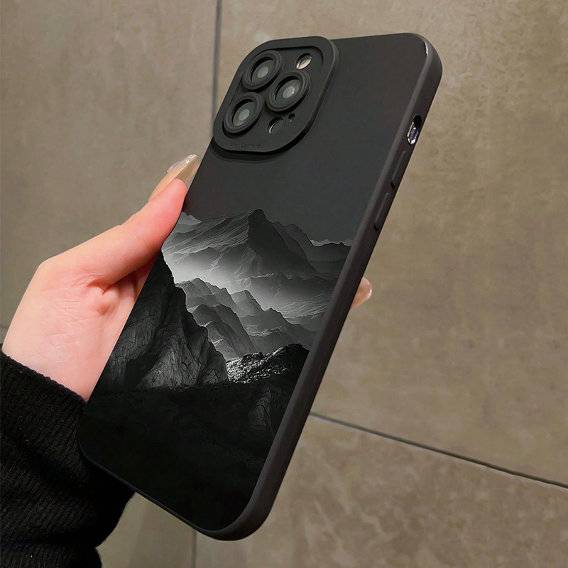 Black Mountain INS Design Sili - Phone Cases Designer recensione e prezzo