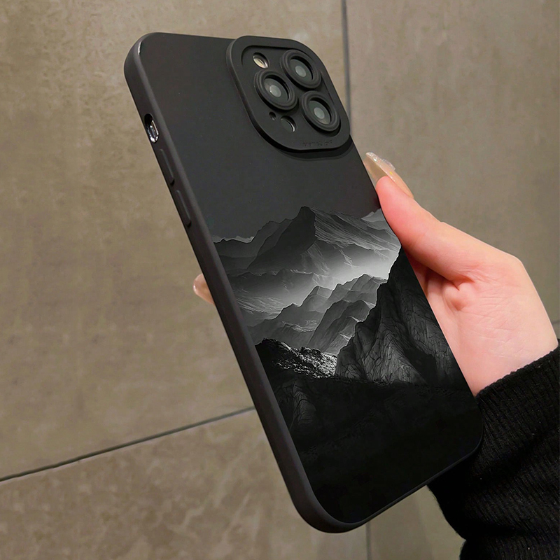 Black Mountain INS Design Sili - Phone Cases Designer recensione e prezzo